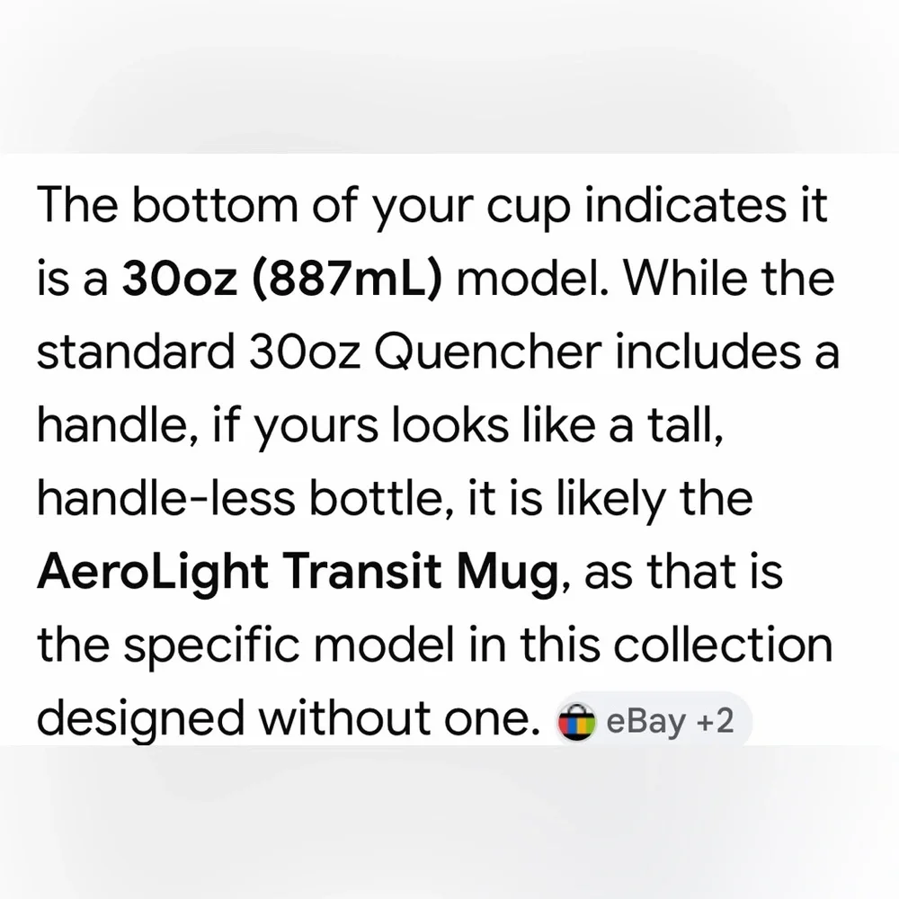 Stanley 30 oz. “Fairy Dust” Tumbler from Dreamweaver Ltd Edition Collection NWOT - Picture 10 of 10